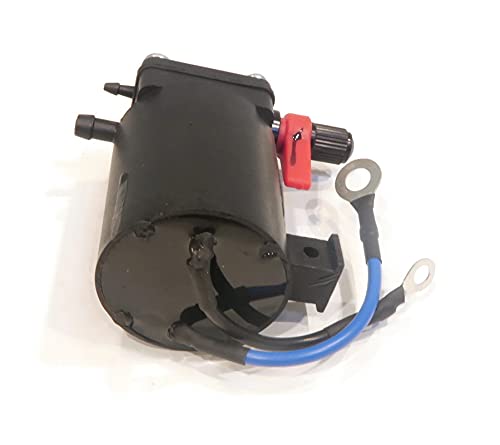 Caltric Fuel Primer Choke Solenoid Compatible With Omc Johnson Evinrude
