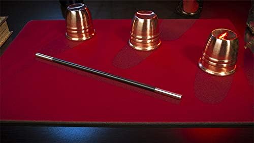 Murphy's Magic Standard Close-Up Pad - Available in Two Sizes & Multiple Colors (Red, 16x23)