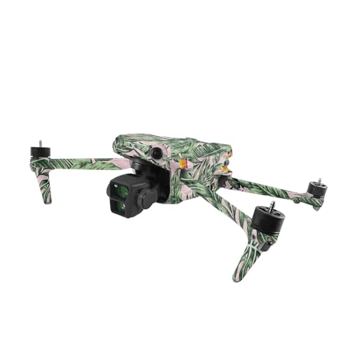 Image of MightySkins Carbon Fiber Skin Compatible with DJI Air 3 - Hidden Toucan | Protective, Durable Textured Carbon Fiber Finish | Easy to Apply