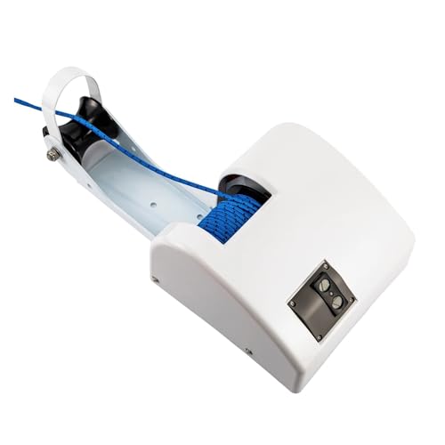 Cabrestante Eléctrico Ancla 12V con Control Remoto Inalámbrico miniatura 5