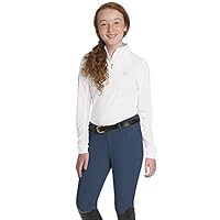 Algopix Similar Product 12 - Ovation Euro Melange Knee Patch Girls