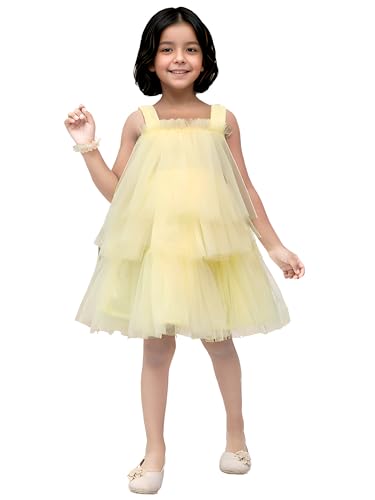 Image of Toonyport Indi Baby Girls Above Knee Festive /Wedding Dress