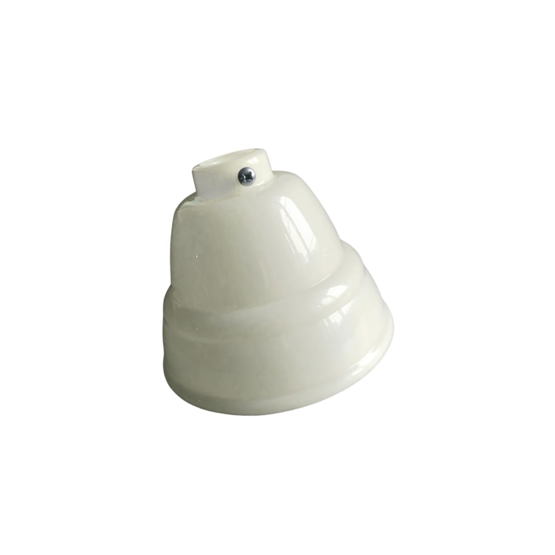 Ceiling Fan Canopy Cups for All Types of Fans, Free Size, Pack of 2 (white)-picture-32