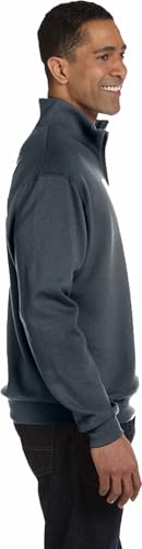 MilitaryBest Vietnam Veteran with Service Ribbons Embroidered Quarter-Zip Pullover3