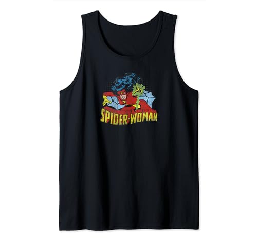 Débardeur Marvel Spider-Woman idéal pour vos sorties estivales et conventions pop-culture