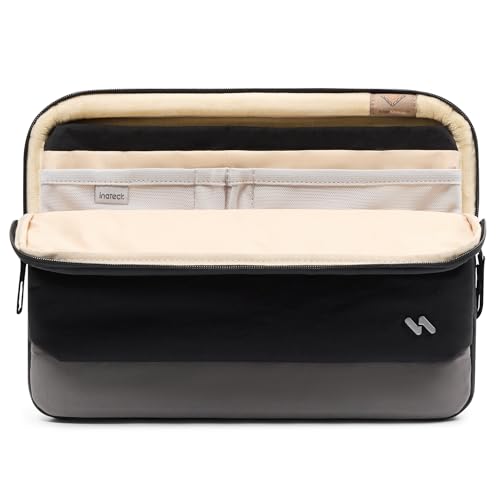 Inateck Housse pour Ordinateur Portable 360° Protection, étui Grande capacité Compatible avec 13 Pouces MacBook Air M5/M4/M3/M2/M1 2026–2018 A3449 A3240 A3113, 13
