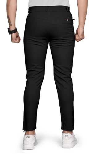 Image of Men's Cotton Solid Full Sleeves Regular Fit Casual Shirt and Pant