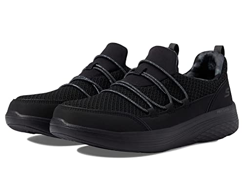 Skechers Skechers Performance Women's MAX Cushioning LITE-Soaring Skies, Black/Black, 7