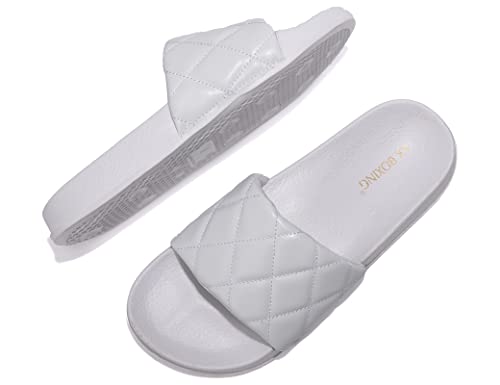 AX BOXING Badelatschen Damen Badeschuhe Schlappaen Sandalen Sommerschuhe...