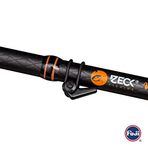 Zeck Predator Vertic & Spin Rute 1,90m 40g - Spinnrute für Barsche & Zander, Vertikalrute zum Vertikalangeln, Raubfischrute, Angelrute zum Raubfischangeln – Bild 6