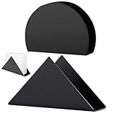 Stable : la base noire est élargie et épaissie pour une meilleure stabilité, résistant ainsi au basculement ou au renversement. Sa construction durable empêche toute déformation ou rupture.