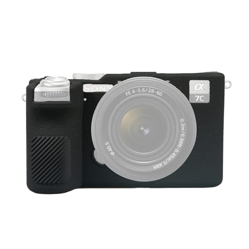 SONY α7C ILCE-7C 全面保護シリコンカバー付き Amazon.co.jp: Easy Hood ソニー Sony α7CII/ILCE-7CM2用カメラケース