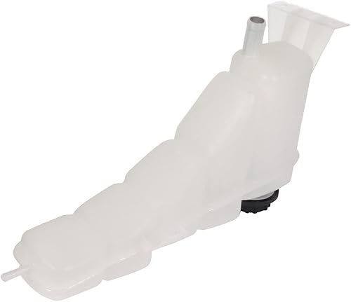 Miniatura 9 de Depósito de refrigerante con tapa, tanque de desbordamiento de radiador de plástico para reemplazar 2C3Z8A080AA compatible con 1999-2003 para F-250
