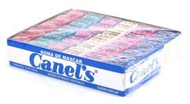 Canel goma de mascar sabor variado, 10.58 oz.