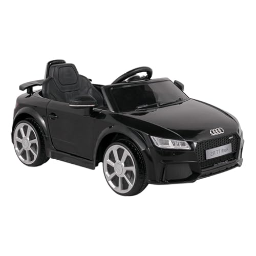 Bel - Carrinho Elétrico Audi TT RS 12V Preto