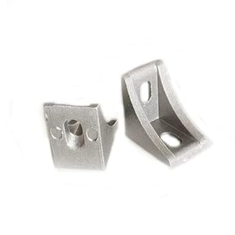 Aluminium Extrusion Right Angle Bracket 2020 2 Pcs
