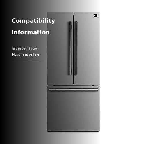 Forno 30" Inch w. French Door Refrigerator with Bottom Freezer and 17.5Cu. Ft. Total Capacity - Stainless Steel No Frost Fridge with Adjustable Glass Shelves and Child Safety Lock on Fridge.com