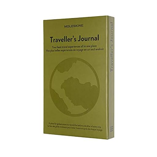 Moleskine - Travel Journal, Theme Notebook - Hardcover Notebook to Organise and Remember Your Travels - Large Size 13 x 21 cm - 400 Pages | Ya disponible en tu tienda friki favorita! En mundofriki.es!