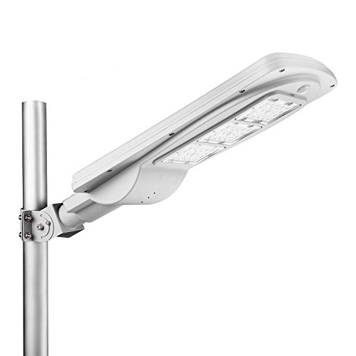 Sparkoe Solar Street Light Outdoor LED 2500Lm 111Wh Lithium Battery 3-Types Installation Motion