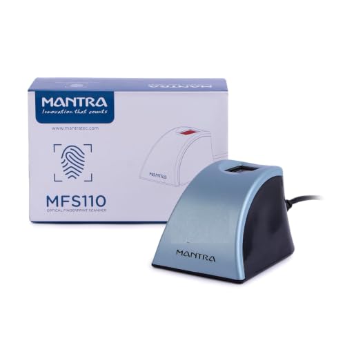 Image of Mantra MFS110 L1 Biometric Fingerprint Scanner