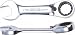 Produktbild KS Tools 503.4642 GEARplus Ratschenringmaulschlüssel, kurz, 19mm