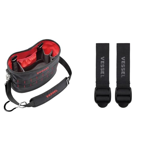 �x�b�Z��(VESSEL) �^�t�t�B�b�g�o�P�cM �d�H�o�P�c �t�b�N�t�� TBK-300 & ���[���V�X�e�� �A�N�Z�T���[ �ג��߃o���h �d�H�o�P�c�Ɏ�t�\ MAC-03K �y�Z�b�g�����z