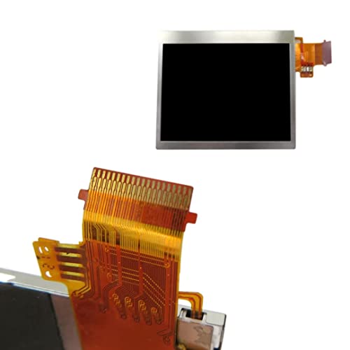 Image of 2023 New Replacement LCD Screen Display Compatible for Nintendo DS Lite DSL NDSL, Top Bottom Lower Screen Display
