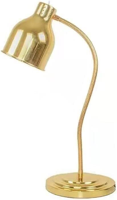 Riscaldamento rapido Lampada riscaldante for Alimenti da Ristorante Indipendente(Gold)