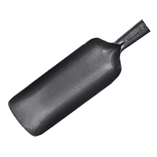 LXFMZ Gardening Tool Quality Steel Shovel with Metal Digging Spade, Multi-Use Shovel for Digging, Farm Garden Steel Gardening Soil Spade,Metallic,4512.5cm