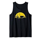 leichtes, klassisch geschnittenes Tank Top, doppelt genähte Ärmel und Saumabschluss