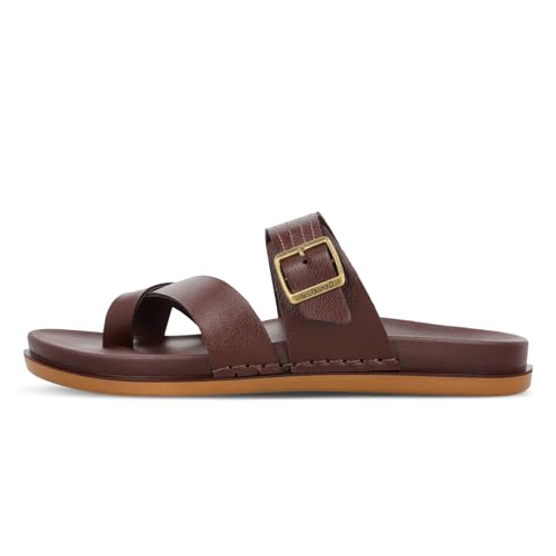 Image of WALKAROO Comfort Sandal For Men's|CloudStep Dual-Density PU Sole - Ultimate Comfort|Stylish Casual Wear|WE1353