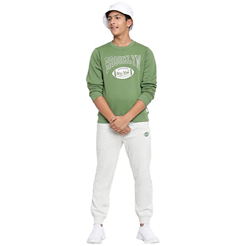 Image of Li'l Tomatoes Boys Fleece Winter Tracksuit Set | Full Sleeve Sweatshirt & Track Pant | Soft & Warm | 7-16 Years