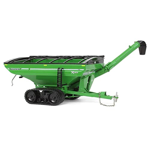 Spec Cast 1/64 Green Unverferth X-Treme 1319 Grain Cart miniatura 2