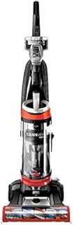 Bissell 2316C CleanView Upright Multi-Cyclonic Swivel Vacuum with handheld turbo-brush, washable filter, scatter-free