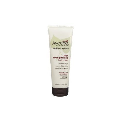 Amazon.in Buy Aveeno Positively Ageless Skin Strengthening Body Cream