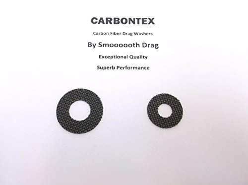Reel Part - Calcutta 50 - (2) Smooth Drag Carbontex Drag Washers #SDS38