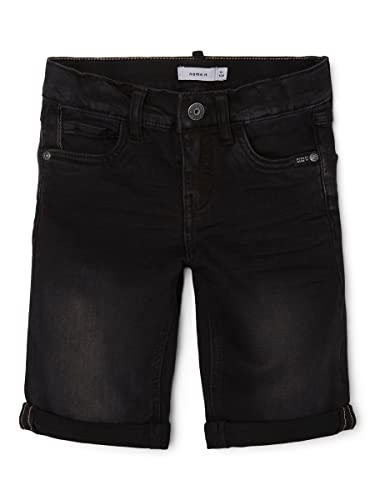 NAME IT Jungen Jeansshorts - Baby Shorts Aus Recycelter Baumwolle