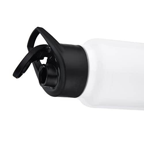 Image of TRIBBO Stainless Steel Water Bottle 750 ML, Water Bottles For Fridge, School,Gym,Home,office,Boys, Girls, Kids, Leak Proof(WHITE,SIPPER CAP, SET OF 1, 750 ML)
