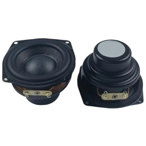 Altavoz de rango completo 52mm 4 ohmios 10W para audio compacto 2
