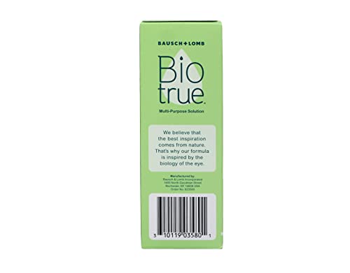Image of Bausch & Lomb Biotrue Multi-Purpose 60ml Contact Lens Solution (Pack of 1)