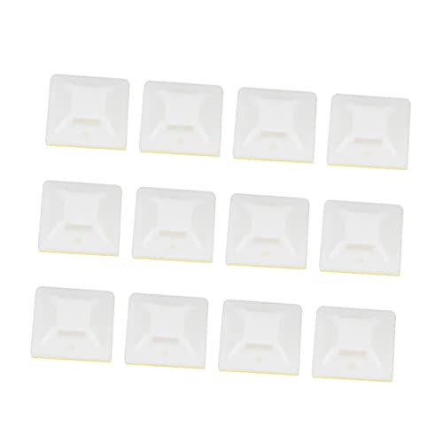 Base autocollante pour fixation de câbles SEWACC lot de 1000