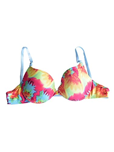 Image of Quttos PrettyCat Printed Front Open Underwire Sexy Pushup Bra