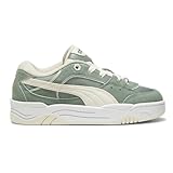 PUMA Womens 180 Corduroy Lace Up Sneakers Shoes Casual - Green - Size 6.5 M