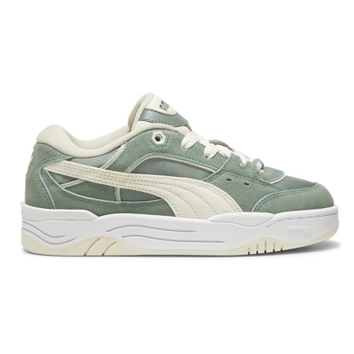 PUMA Womens 180 Corduroy Lace Up Sneakers Shoes Casual - Green - Size 6.5 M