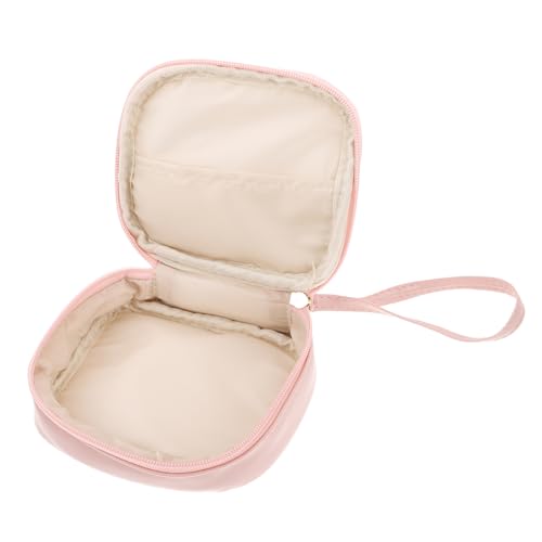 Contenedor compacta con cierre para pañales color rosa miniatura 1
