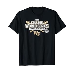 Wake Forest Demon Deacons College World Series 2023 Baseball T-Shirt