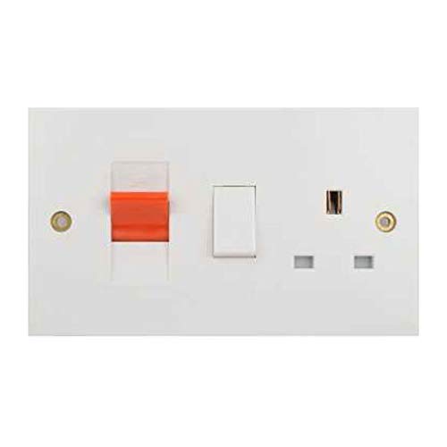 Newlec NL8350 (G45ACCU) Cooker Control Unit with Socket - 45 Amp