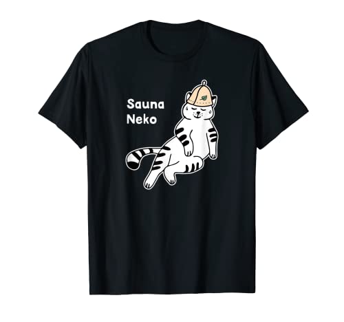 Sauna Cat Sauna Lovers Cat Sauna Hat Sauna Hat Illustration 