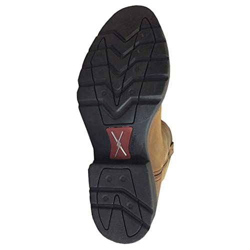 Image of Twisted X Men's 6 inch Work Oblique Toe Boot with CellSole comfort footbed