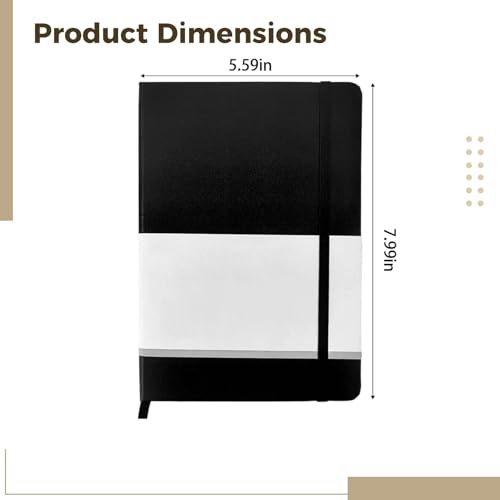 Carnet A5 à couverture rigide et papier de qualité supérieure 99g - 3